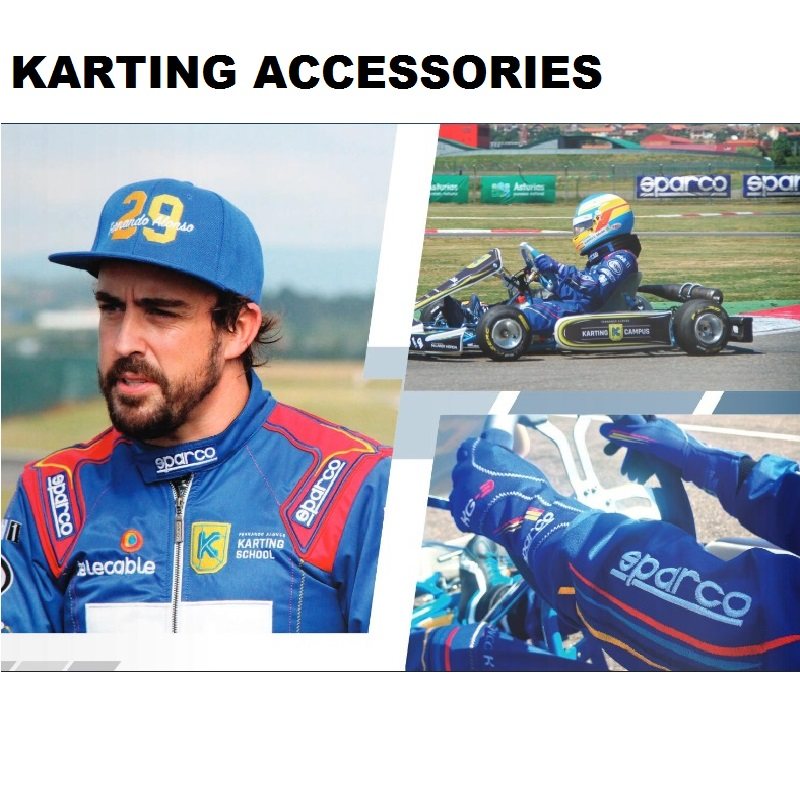 Gokart kiegészítők