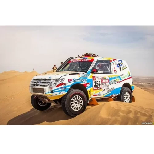 Braid Fullrace T Dakar TCT 🚗 Verseny Felni