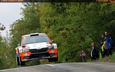 Első győzelmét szerezte Velenczei a Vértes Rallyn