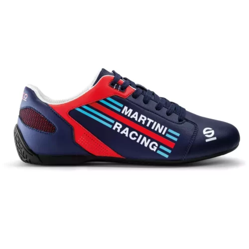 Sparco Martini Racing SL-17 Cipő 👟 Utcai Ruházat