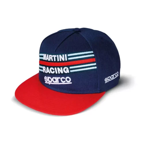 Sparco Martini Racing Flat Visor Sapka 🧢 Utcai Ruházat