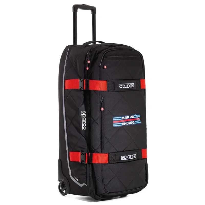 Sparco Martini Racing Tour Görgős Utazótáska Utcai Kiegészítő