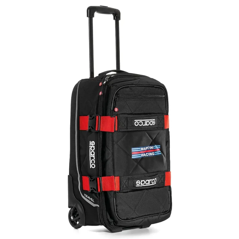 Sparco Martini Racing Travel Görgős Utazótáska Utcai Kiegészítő