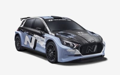 Itt a Hyundai legújabb R5-ös autója
