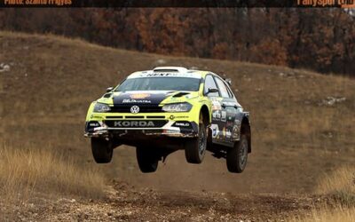 Turán Frigyes nyerte a Mikulás Rallyt