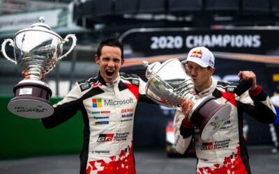 Sebastien Ogier hétszeres világbajnok!
