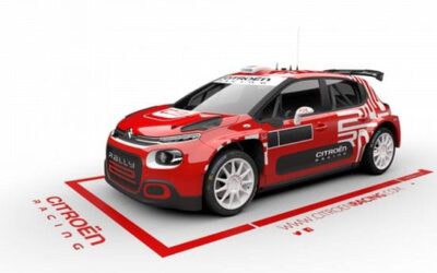 Új névvel dekorral és logóval érkezik a Citroen raliautója