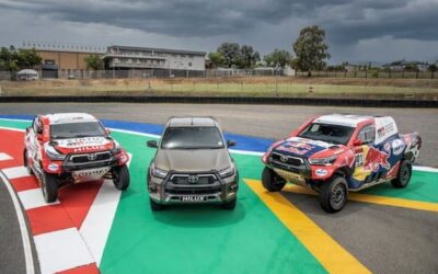 Toyota a 2021-es Dakar Rallyn 4 Hiluxot küld