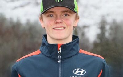 Oliver Solberg aláírt a Hyundai-hoz