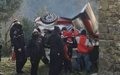 Tesztbalesetet szenvedett a világbajnoki címvédő páros