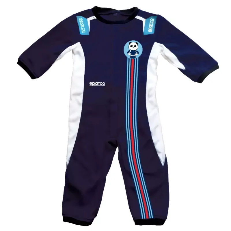 Sparco Baby Stripes Baba Overál Babaruházat