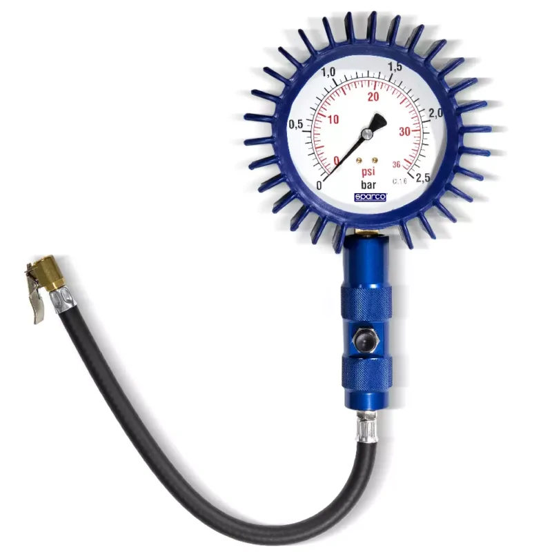 Sparco Analóg Keréknyomás Mérő 100mm Mérőeszközök