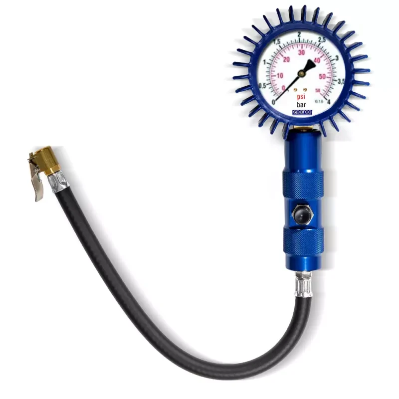 Sparco Analóg Keréknyomás Mérő 63mm Mérőeszközök