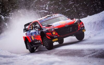 Hyundai fölénnyel indult a havas finn VB futam