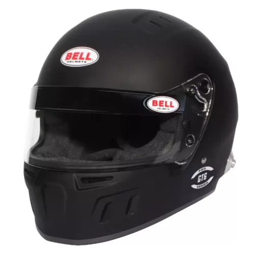 Bell GT6 Pro Matt Fekete 🔥 Homológ Verseny Sisak