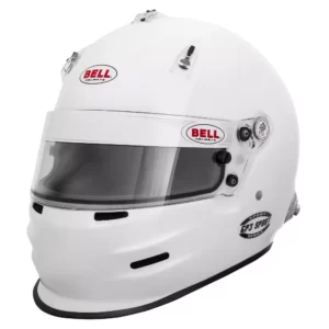 Bell GT3 Sport Fehér 🔥 Homológ Verseny Sisak