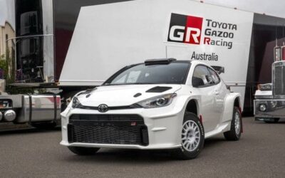 Ausztráliában már elkészült a Yaris GR raliváltozata