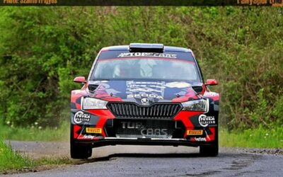 Kopecky nagy hajrával nyerte az Ózd-Eger Rallyt