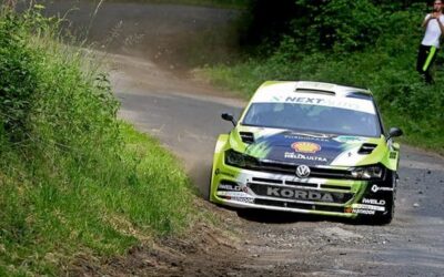 Nem ilyen Salgó Rallyra készült a Korda Racing