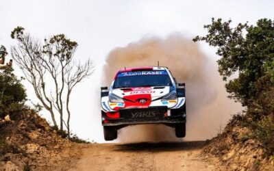 Toyota duplával zárult a Szardínia Rally
