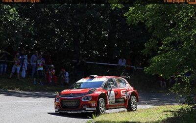 Ostberg első magyar győzelmével zárult a Mecsek Rally