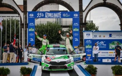 Andreas Mikkelsen nyerte az Azori-szigetek Rallyt
