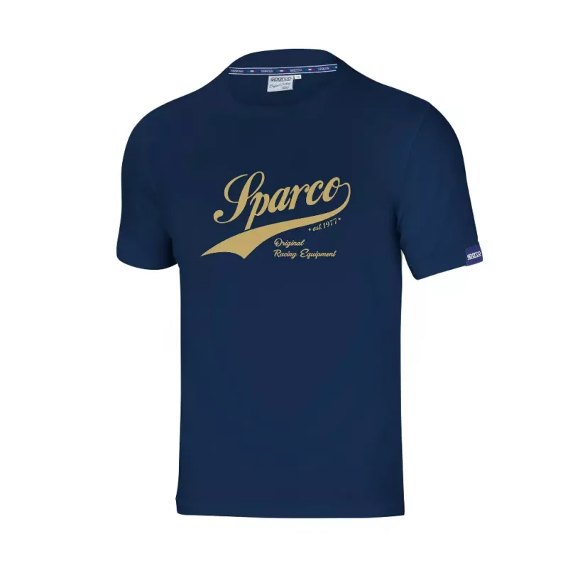 Sparco Vintage Kerek Nyakú Póló Utcai Ruházat