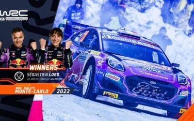 Loeb nyerte a Monte-Carlo Rallyt