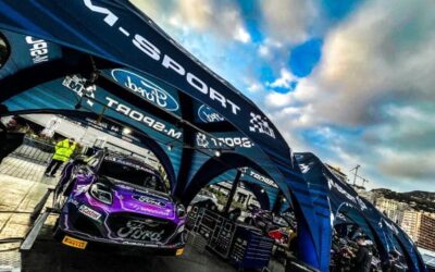 Az M-Sport készen áll a monte-carloi bemutatkozásra