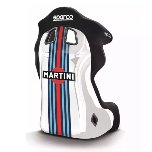 Sparco Martini Racing Circuit II Qrt MR Hátborítással 🔥 Homológ Versenyülés