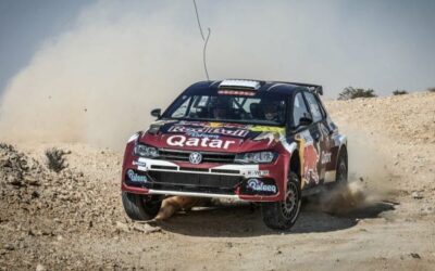 Al-Attiyah 16. alkalommal nyerte meg a Katar Rallyt