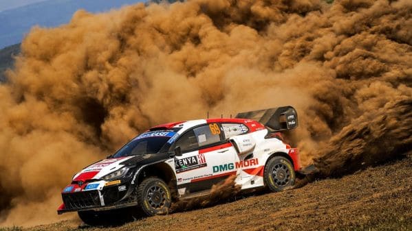 Négyes győzelmet aratott a Toyota a Szafari Rallyn