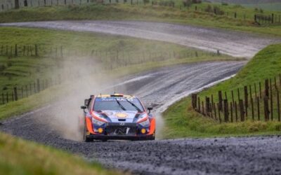 Minden WRC pilótának hiányzik a Brit Rally