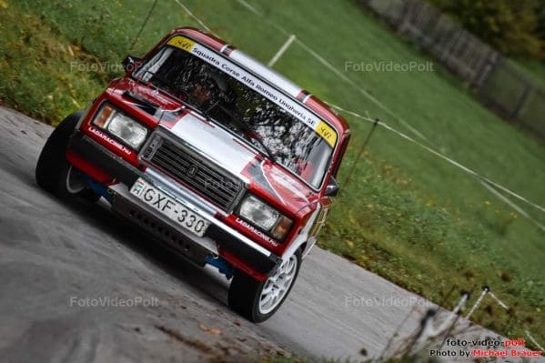 Az osztrák Rally Legendre vitte a Ladaracing hírnevét a Horváth páros!