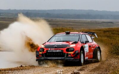 WRC győzelem a Mikulás rallyn