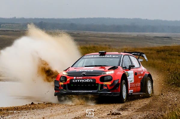 WRC győzelem a Mikulás rallyn