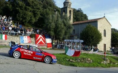 Loeb tökéletes versenye Korzikán