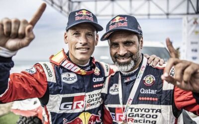 Nasser Al-Attiyah nyerte a Dakart