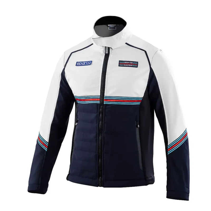 Martini Racing Soft Shell Kabát Utcai Ruházat