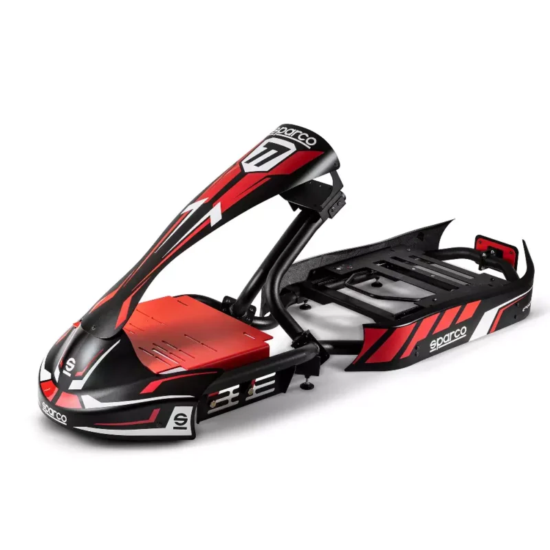 Sparco Evolve Kart Szimulátor Keret Gamer Kiegészítő