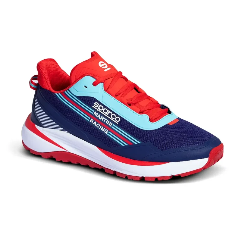 Sparco Martini Racing S-Run Cipő Utcai Ruházat
