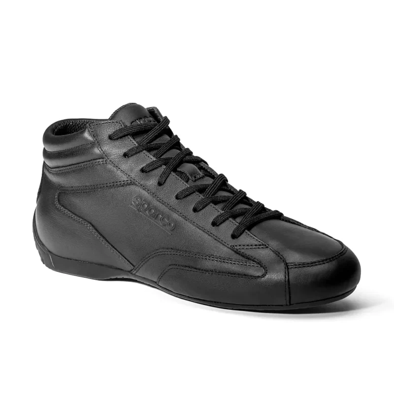 Sparco S-Drive Mid Bőr Cipő Utcai Ruházat