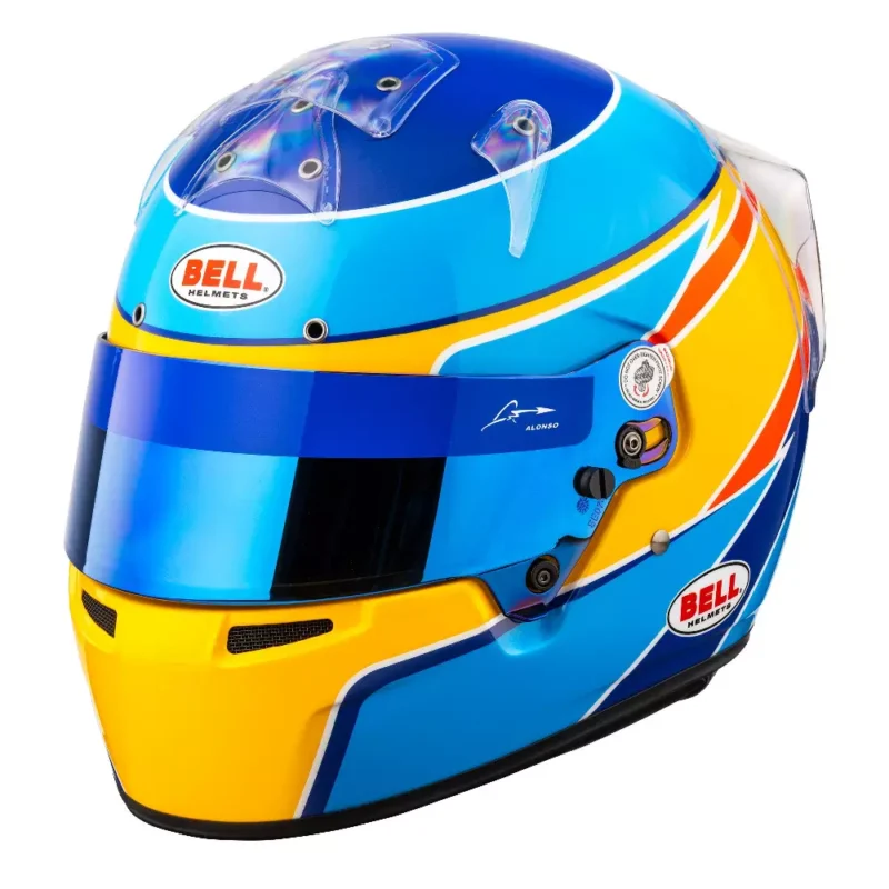 Bell KC7-CMR Pro Fernando Alonso Karting Kart Verseny Sisak