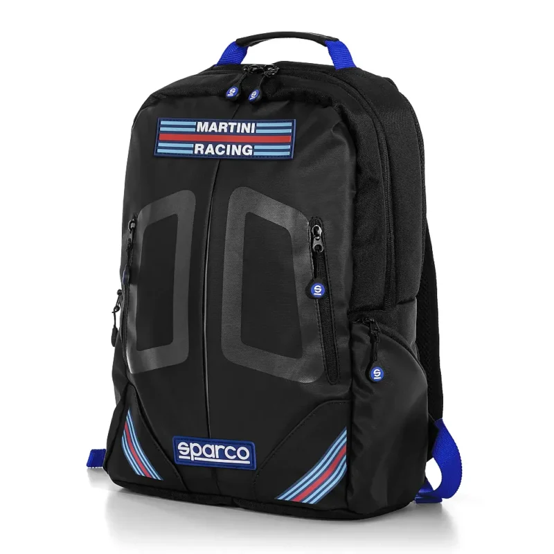 Sparco Martini Racing Stage Hátizsák Utcai Kiegészítő