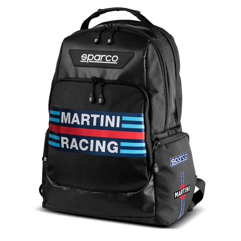 Sparco Martini Racing Superstage Hátizsák Utcai Kiegészítő