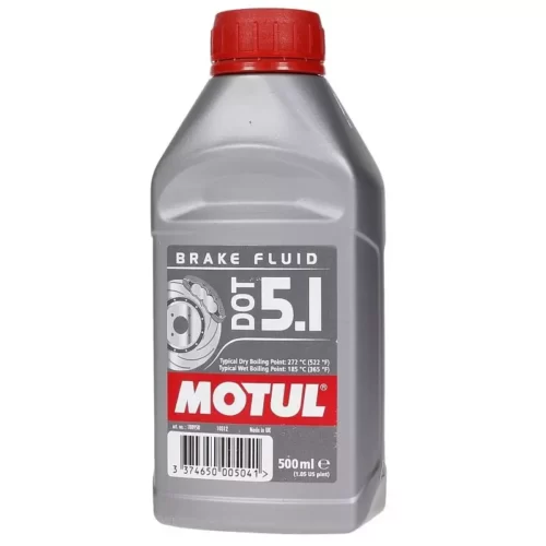 Motul Dot 5.1🛢Versenyolaj Fékolaj Motor Kenőanyag