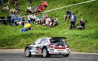 Bútor volt a leggyorsabb de Vincze nyerte a Mecsek Rallyt
