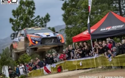 Neuville nyert Szardínián