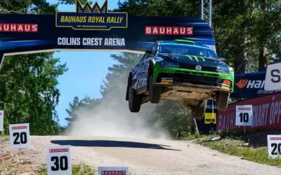 Oliver Solberg nyerte a Skandináv Rallyt