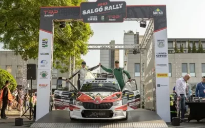 Vincze Ferenc 21 pontos előnyben a Salgó Rally után